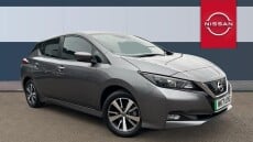 Nissan LEAF 110kW Acenta 40kWh 5dr Auto [6.6kw Charger] Electric Hatchback